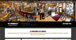 Desktop Screenshot of legrandcycle.com